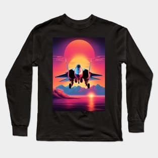 F-14 Afterburner Long Sleeve T-Shirt